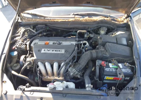 2007 Honda Accord 2.4 Lx из США, поврежденный, VIN 1HGCM56417A047701